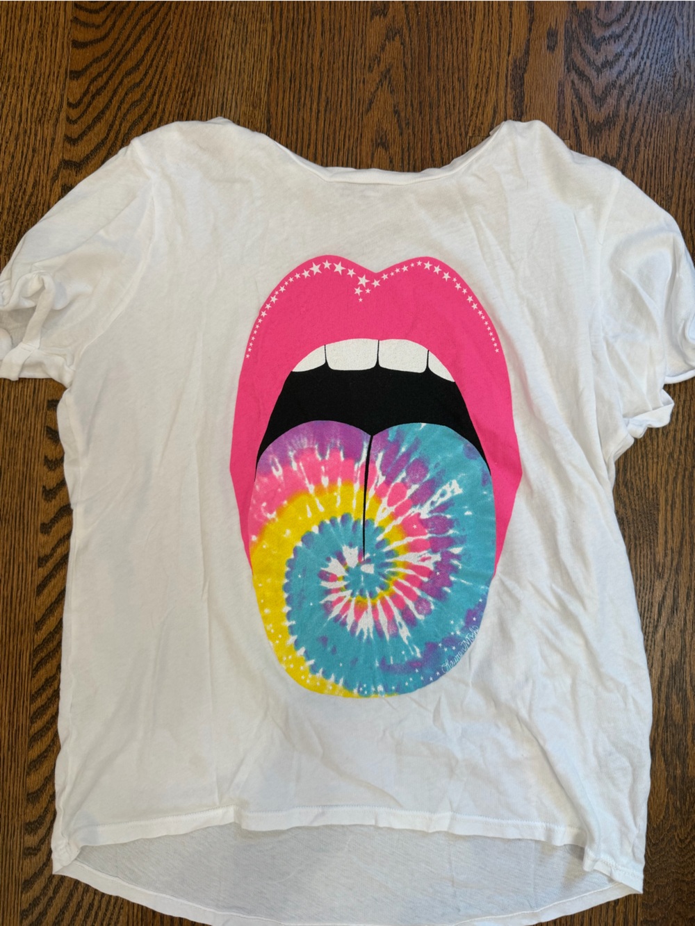 Lauren Moshi Tongue T shirt